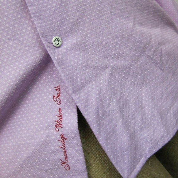 ROBERT GRAHAM 15.5 Shirt Micro Check EU 39 - Picture 7 of 8
